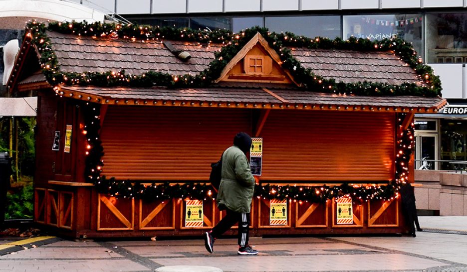L’Allemagne décrète un nouveau confinement