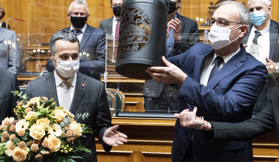 L’attente d’un grand cru pour Guy Parmelin