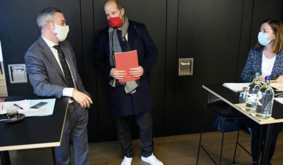 Lausanne: législature marquée par des grands chantiers