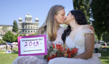 Le mariage pour tous adopté au Parlement