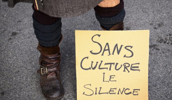 Les arts de la scène réclament la réouverture des théâtres