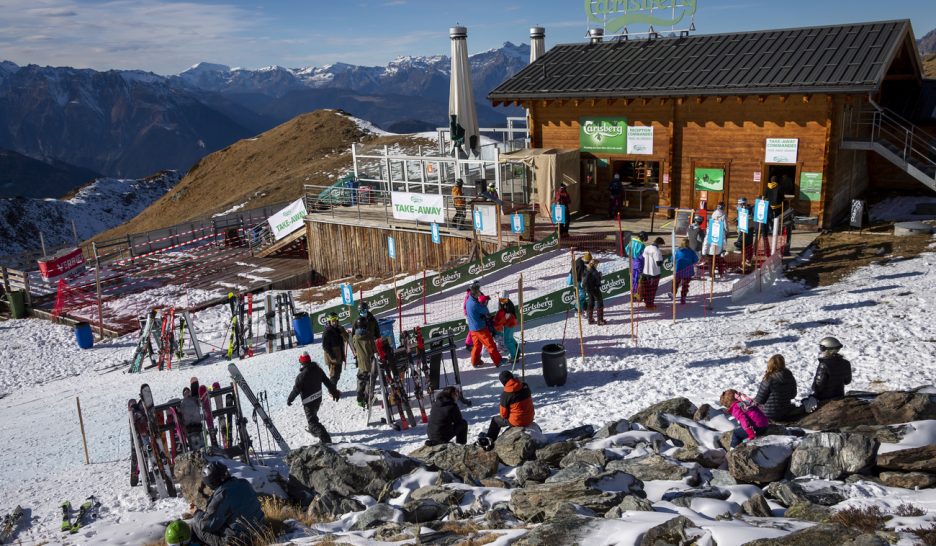 Les Britanniques ont déserté Verbier