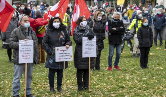 Les fonctionnaires poursuivront la mobilisation en 2021