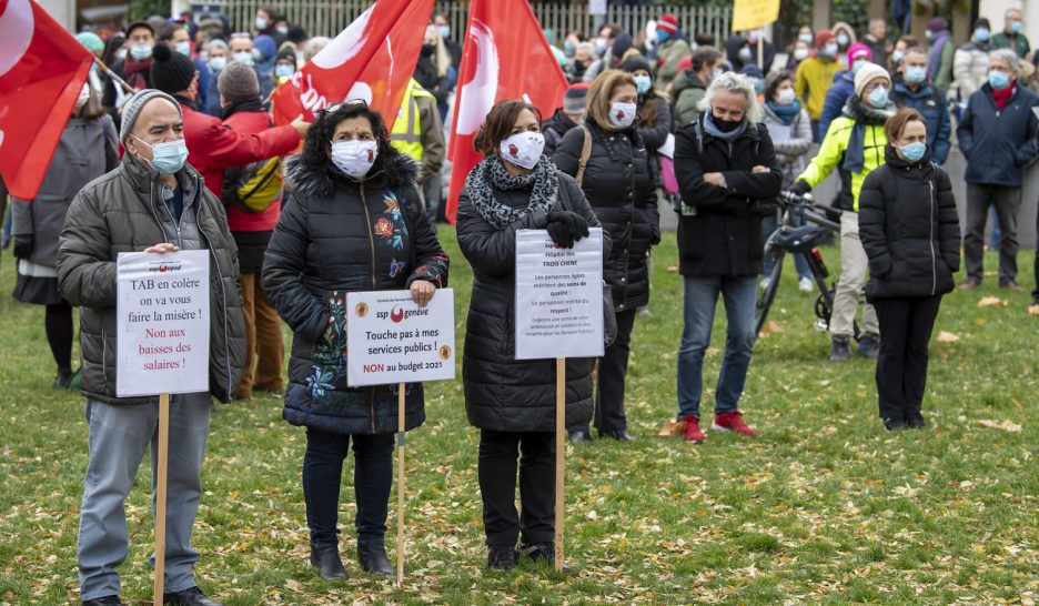 Les fonctionnaires poursuivront la mobilisation en 2021