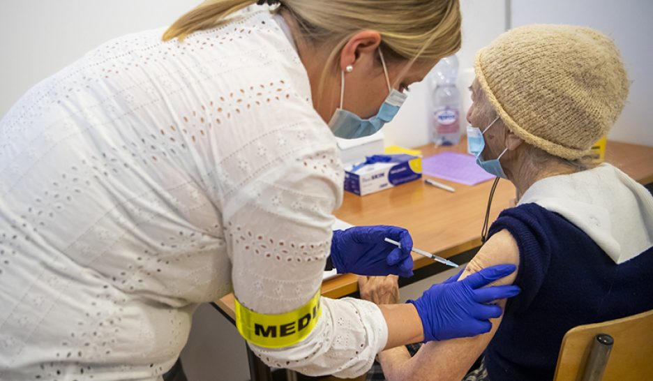 Les Romands vaccinent