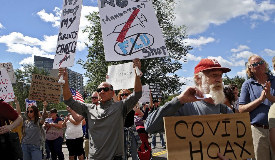 L’éternel combat des antivaccins