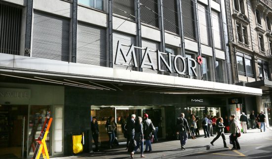 Manor subventionné par la Ville
