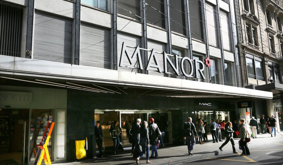 Manor subventionné par la Ville