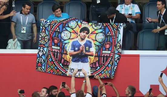 Maradona, 14 mars 1980