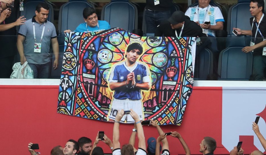 Maradona, 14 mars 1980