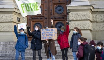 Militant pro climat condamné avec sursis