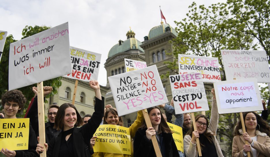 Non à une grande campagne contre le sexisme