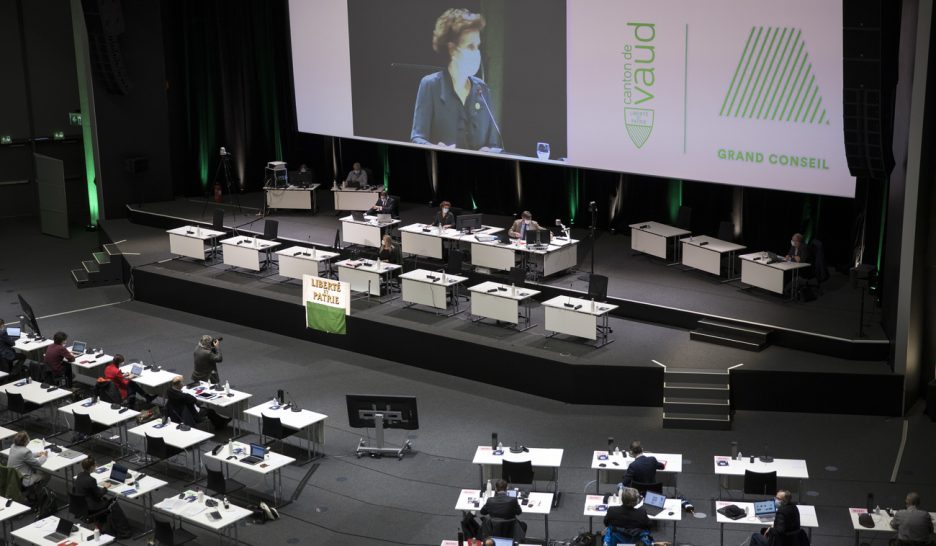 Premier budget vaudois dans le rouge à l'étude