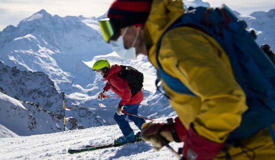 Stations de ski sous pression