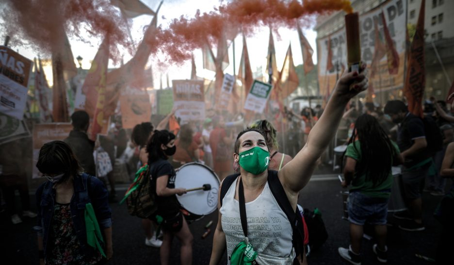 Une Argentine divisée a rouvert le débat sur l'avortement
