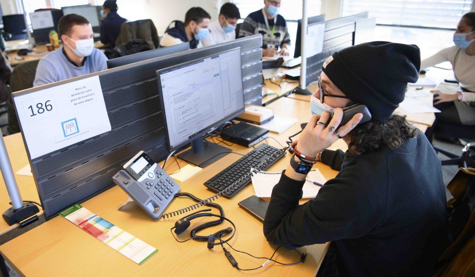 Vaud muscle encore son dispositif