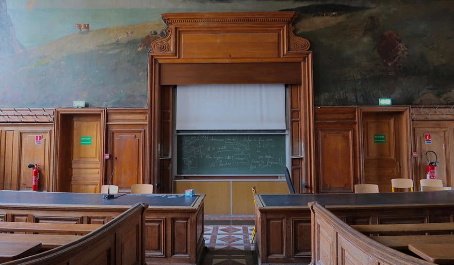 L’adieu aux amphis