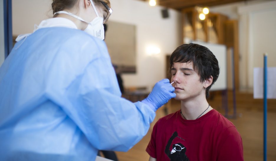 Berne met les gaz avec le dépistage