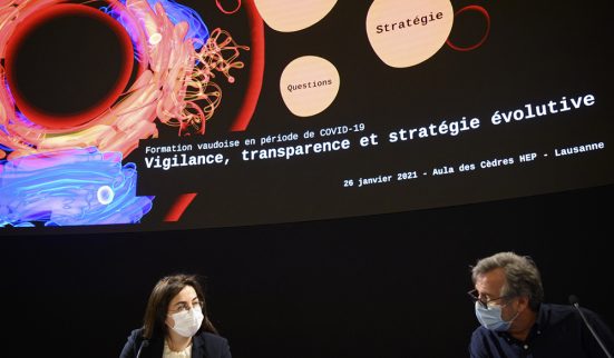 Davantage de tests rapides à l’école