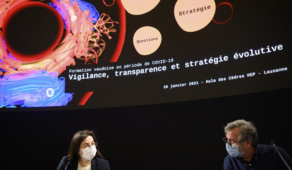 Davantage de tests rapides à l’école