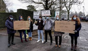 En grève de la faim et de la soif