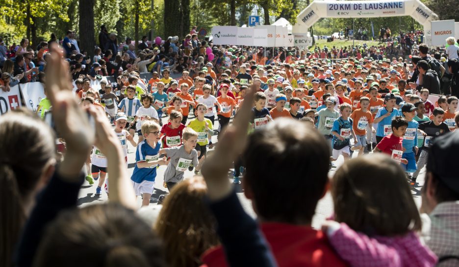 Lausanne est une ville saine