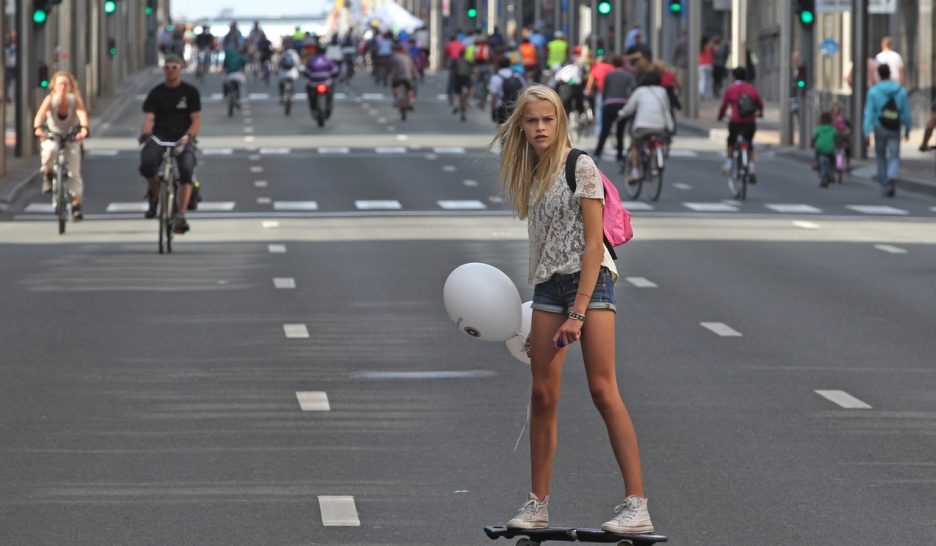 Le dimanche sans voiture renaît à Winterthour