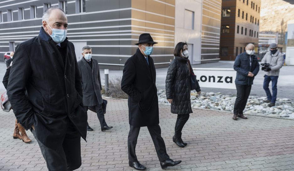 Le vaccin Moderna arrive mercredi en Suisse