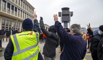 Les employés de Swissport posent un ultimatum à leur direction