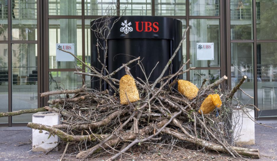 Militants pour le climat acquittés à Bâle