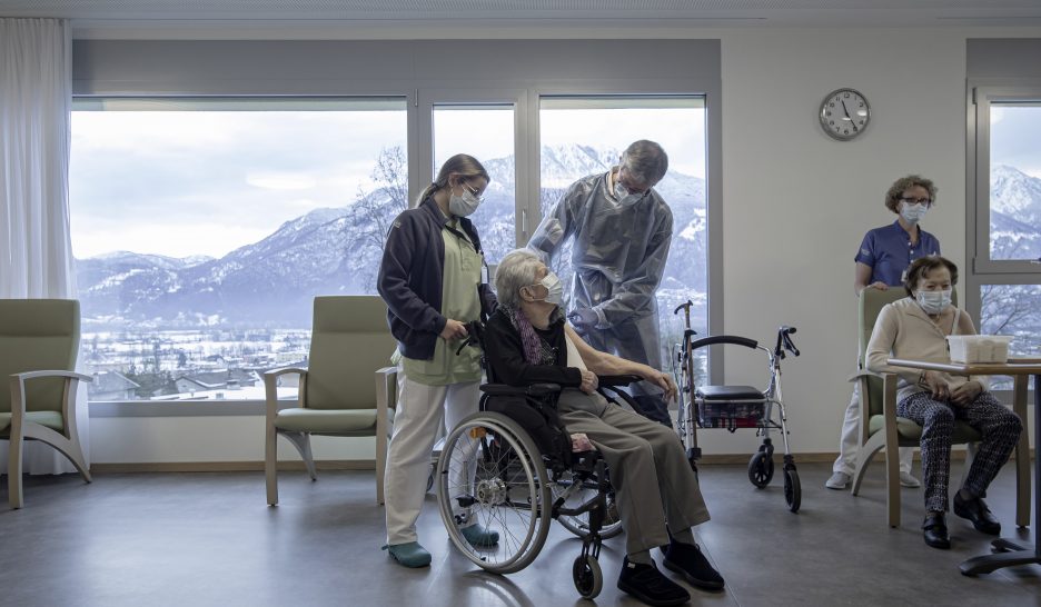 Morts en série à l’EMS