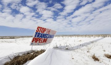 Ottawa soutient l'oléoduc Keystone XL