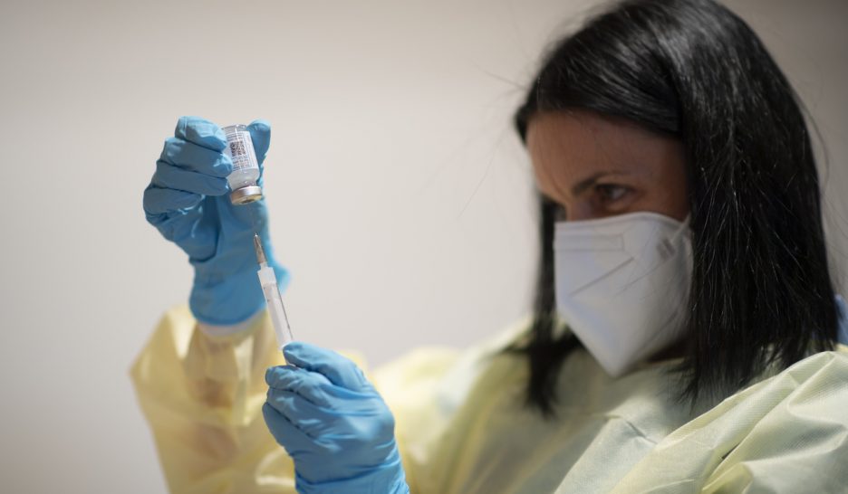 Plan de vaccination revu à la baisse