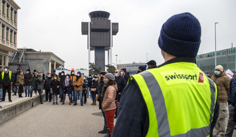 Un médiateur pour le conflit Swissport