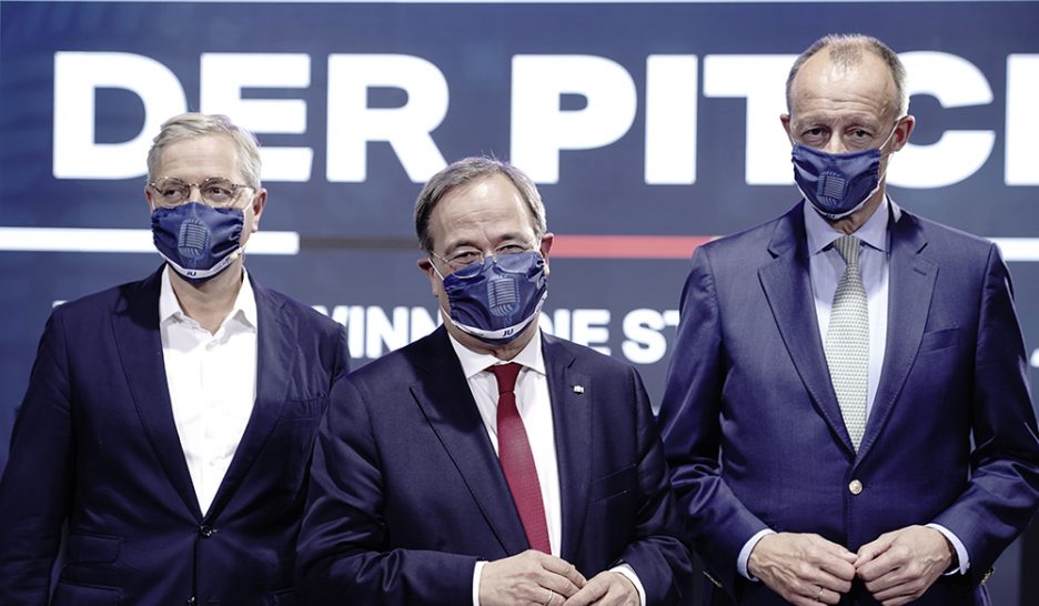 Un trio en lice pour succéder à Merkel