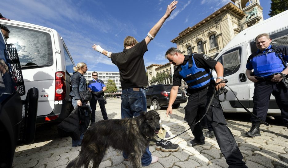 Votation sous haute tension à Zurich