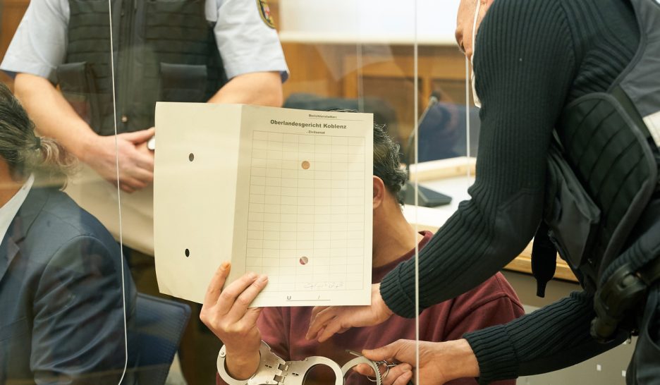 Agent syrien condamné à Coblence