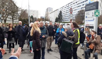 Chloé Frammery soutenue par ses fans