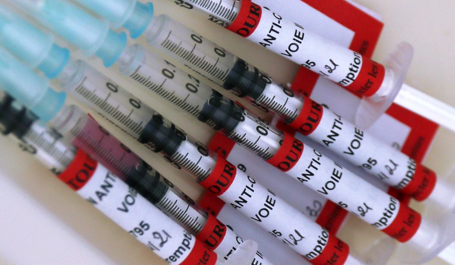 Des doses de vaccins en suffisance