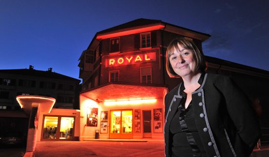 Adeline Stern, l’insoumise du Royal