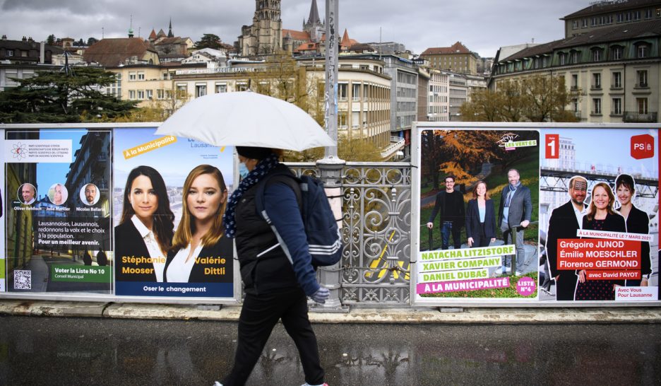 Elections sur fond de changements