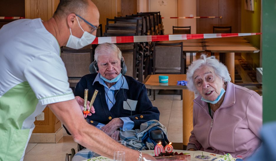 Les lits vides contraignent les EMS à licencier