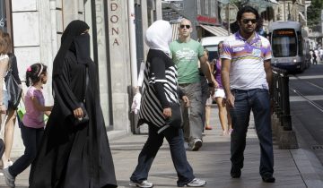 Femmes socialistes contre l'initiative «anti-burqa»