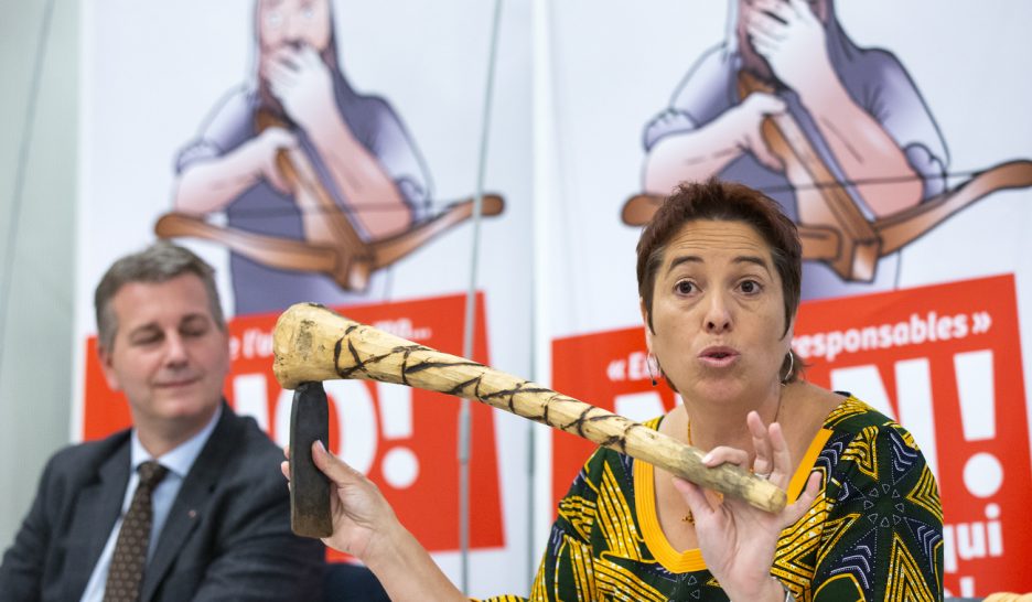 Isabelle Chevalley tourne la page de la politique