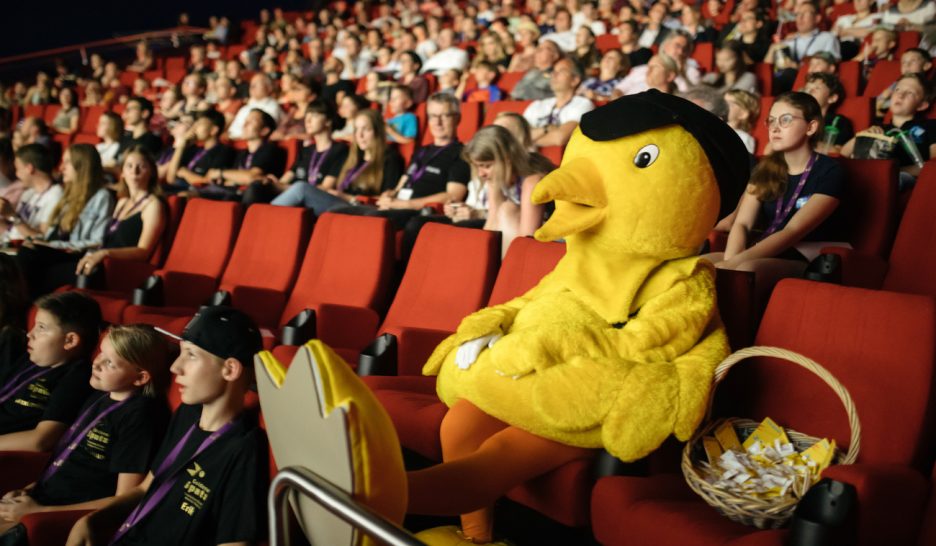 La Lanterne magique, mais en ligne