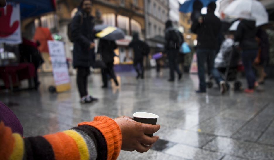 La loi sur la mendicité résiste