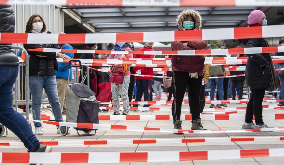 La solidarité face au peuple