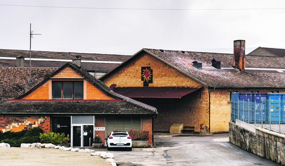 La tuilerie définitivement délocalisée 1