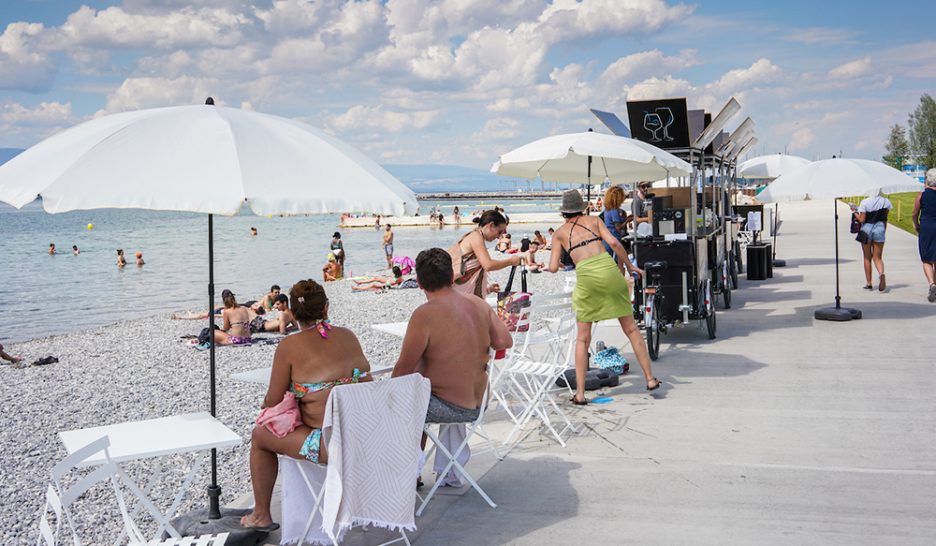 Une année très chaude