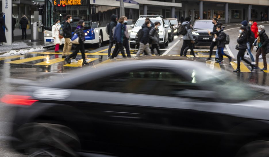 Lausanne contre l’emprise de la voiture